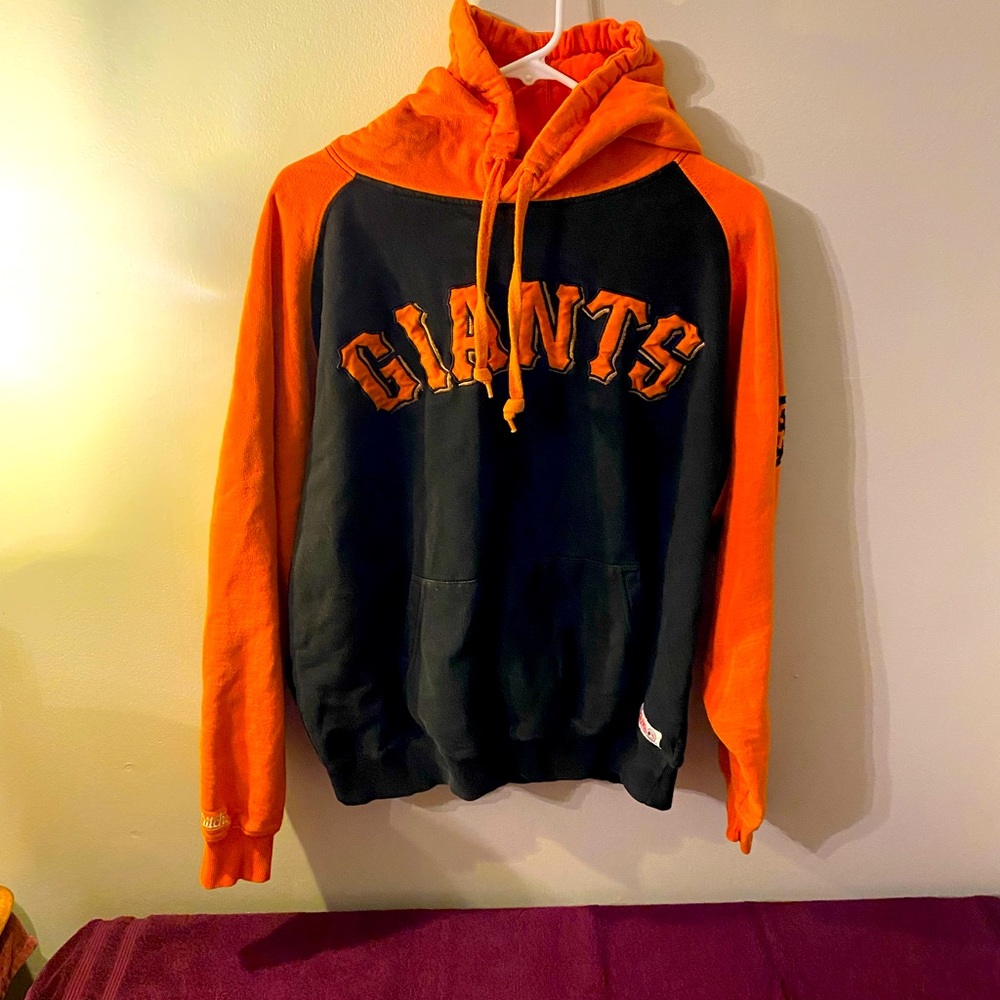 San Francisco giants stitched hoodie